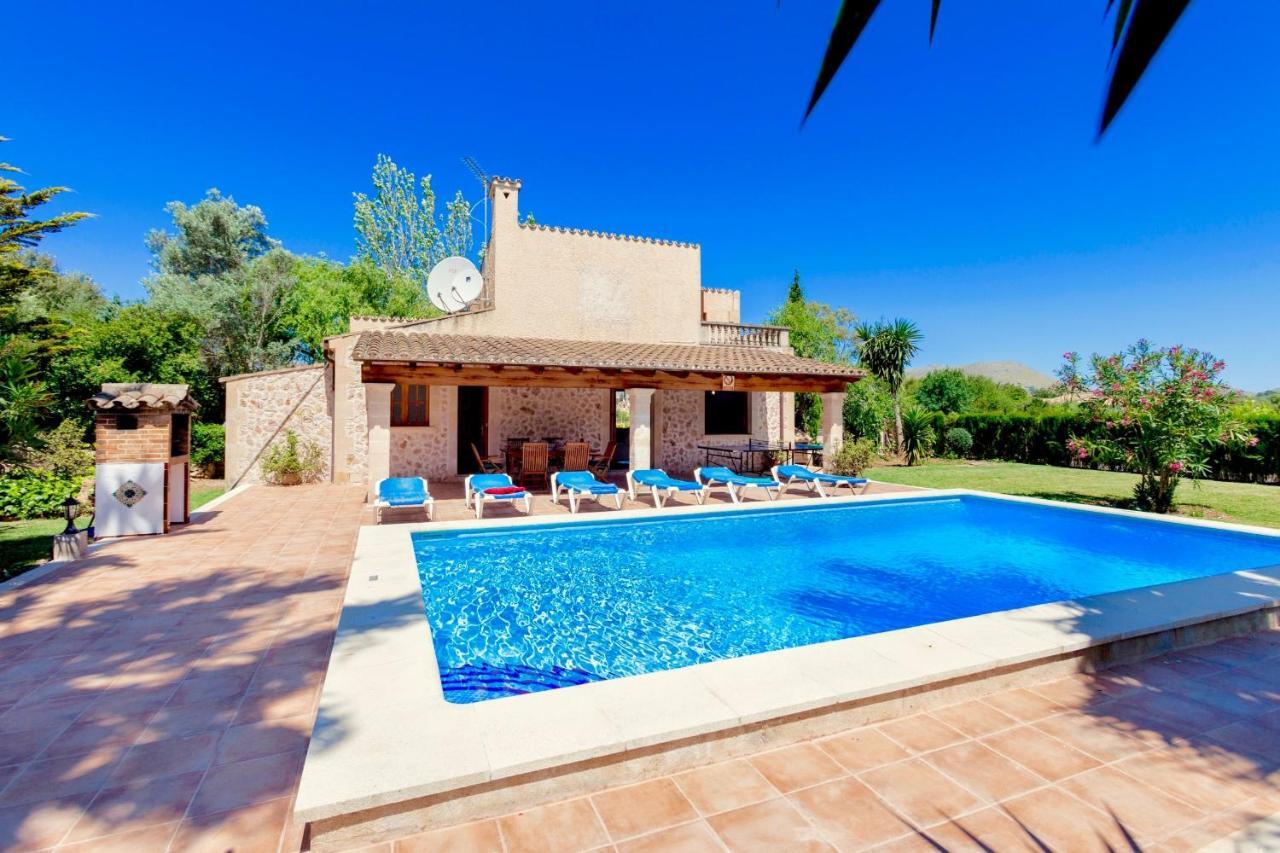 Villa Katerina By Sealand Villas Port de Pollença Eksteriør billede